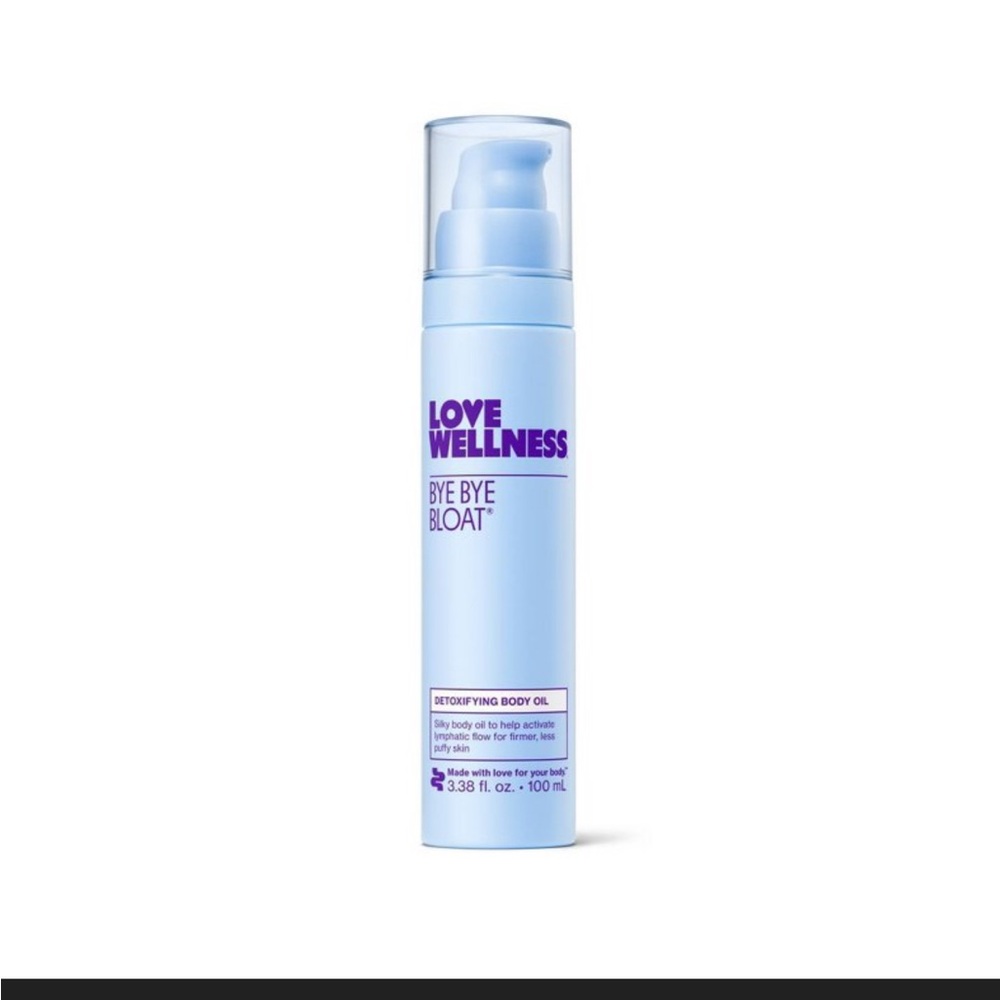 Bye Bye Bloat Body Oil